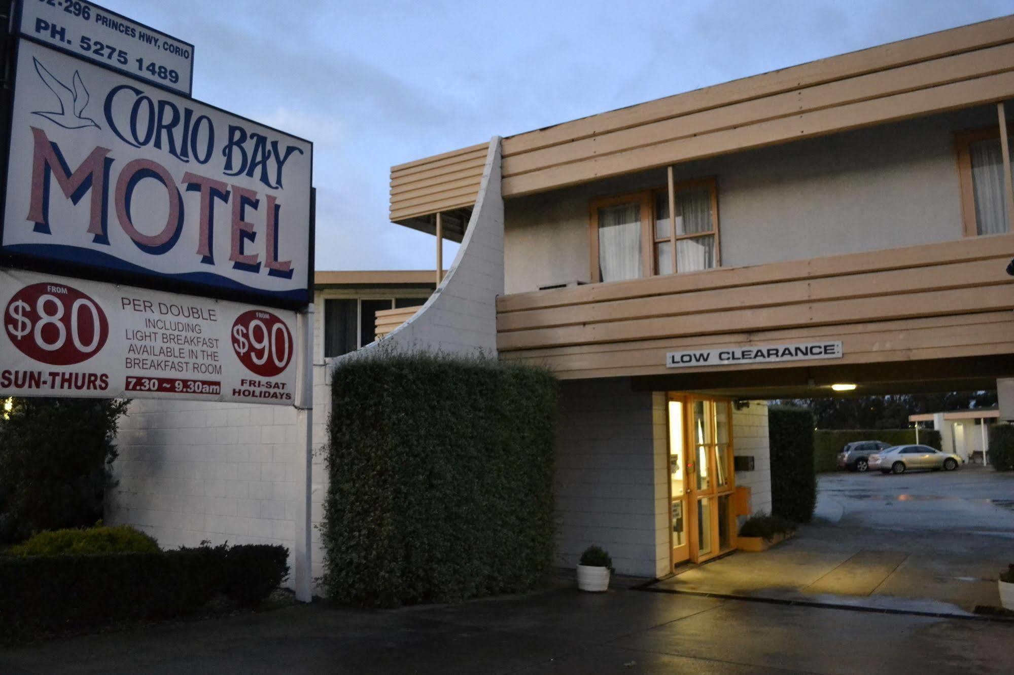 Corio Bay Motel Exterior photo